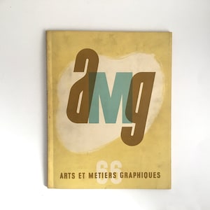 Arts et Métiers graphiques 66 • 1939 • Rare