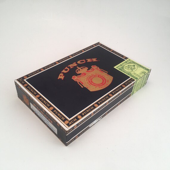 PUNCH Cigar Box Etsy