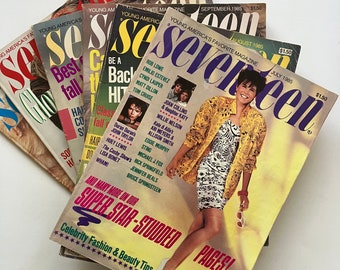 Seventeen magazine 1985 issues