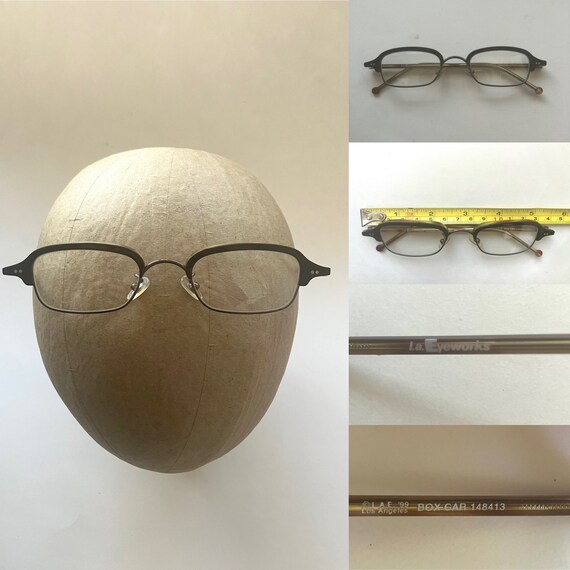 l.a.  Eyeworks Eyeglasses Frames - image 4