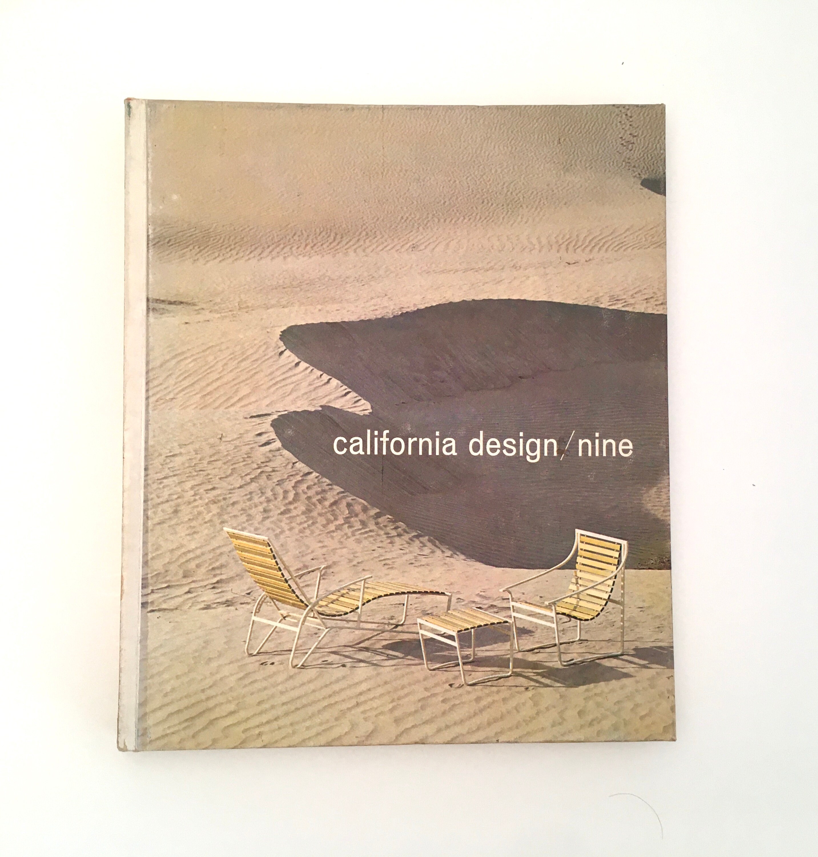 CALIFORNIA DESIGN/NINE: March 28 Through May 9, 1965