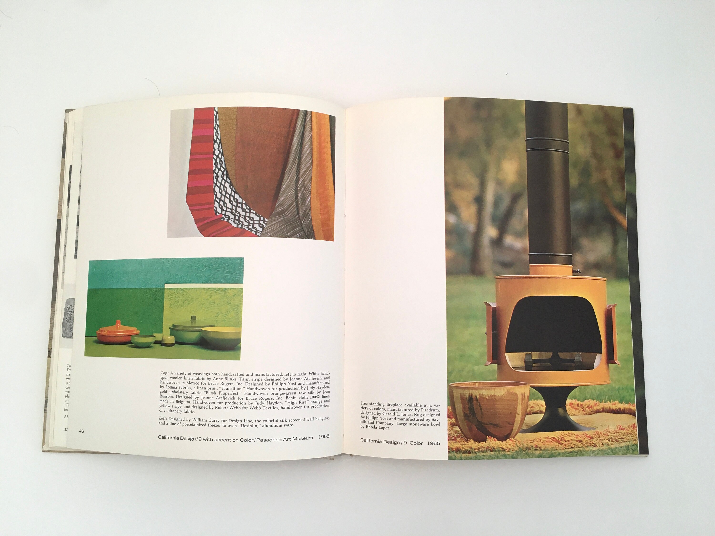 CALIFORNIA DESIGN/NINE: March 28 Through May 9, 1965