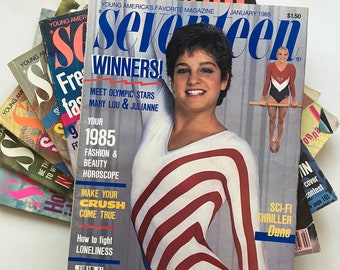 Seventeen Magazine 1985 issues