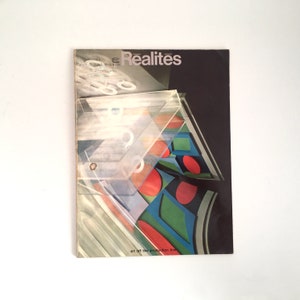 Magazin Realities Juni 1968 • „Kunst vom Fließband“