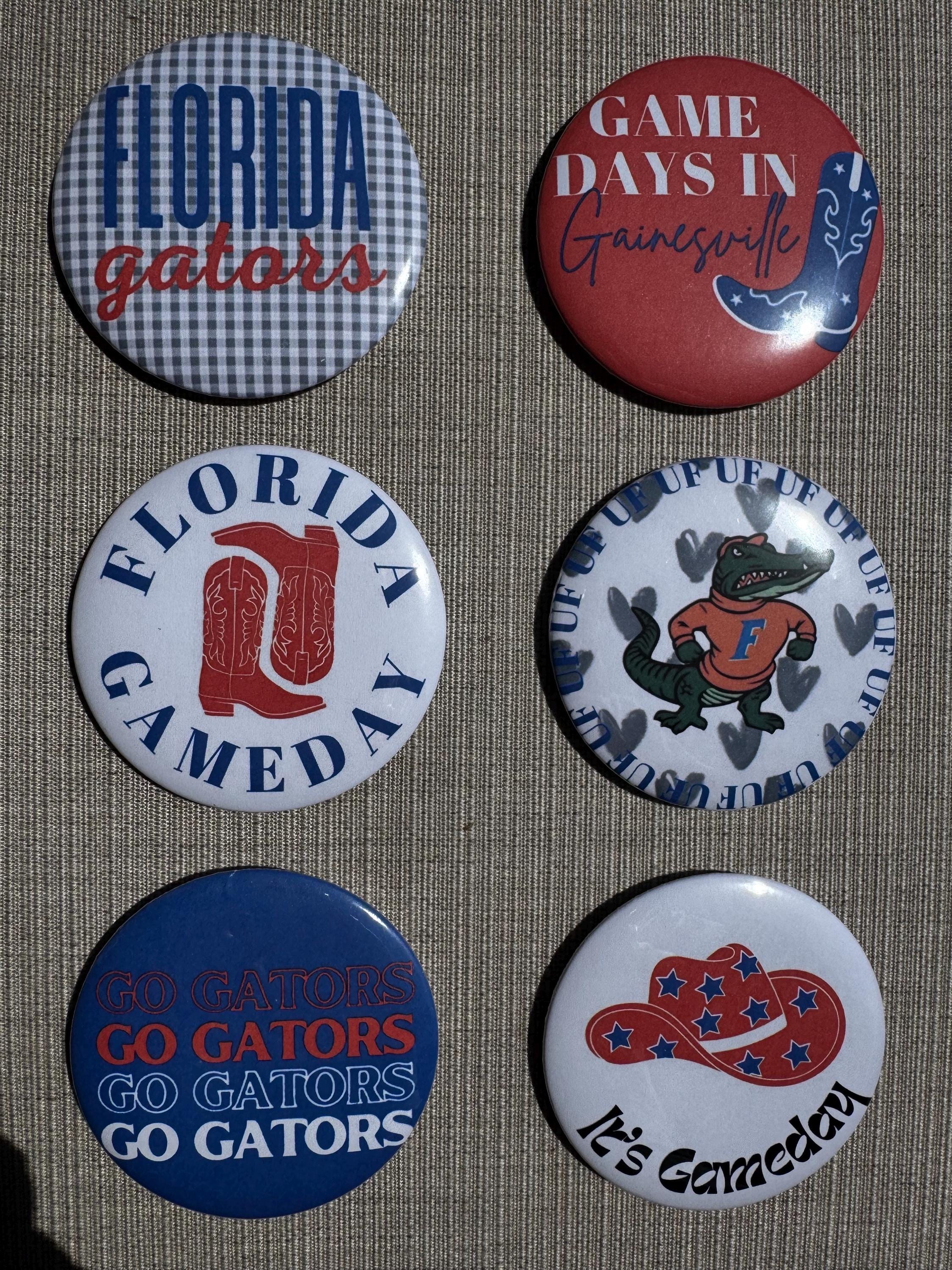 Florida Gators Vinyl Decal - University Of Florida Car Window Sticker