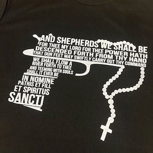 Boondock Saints Prayer Shirt