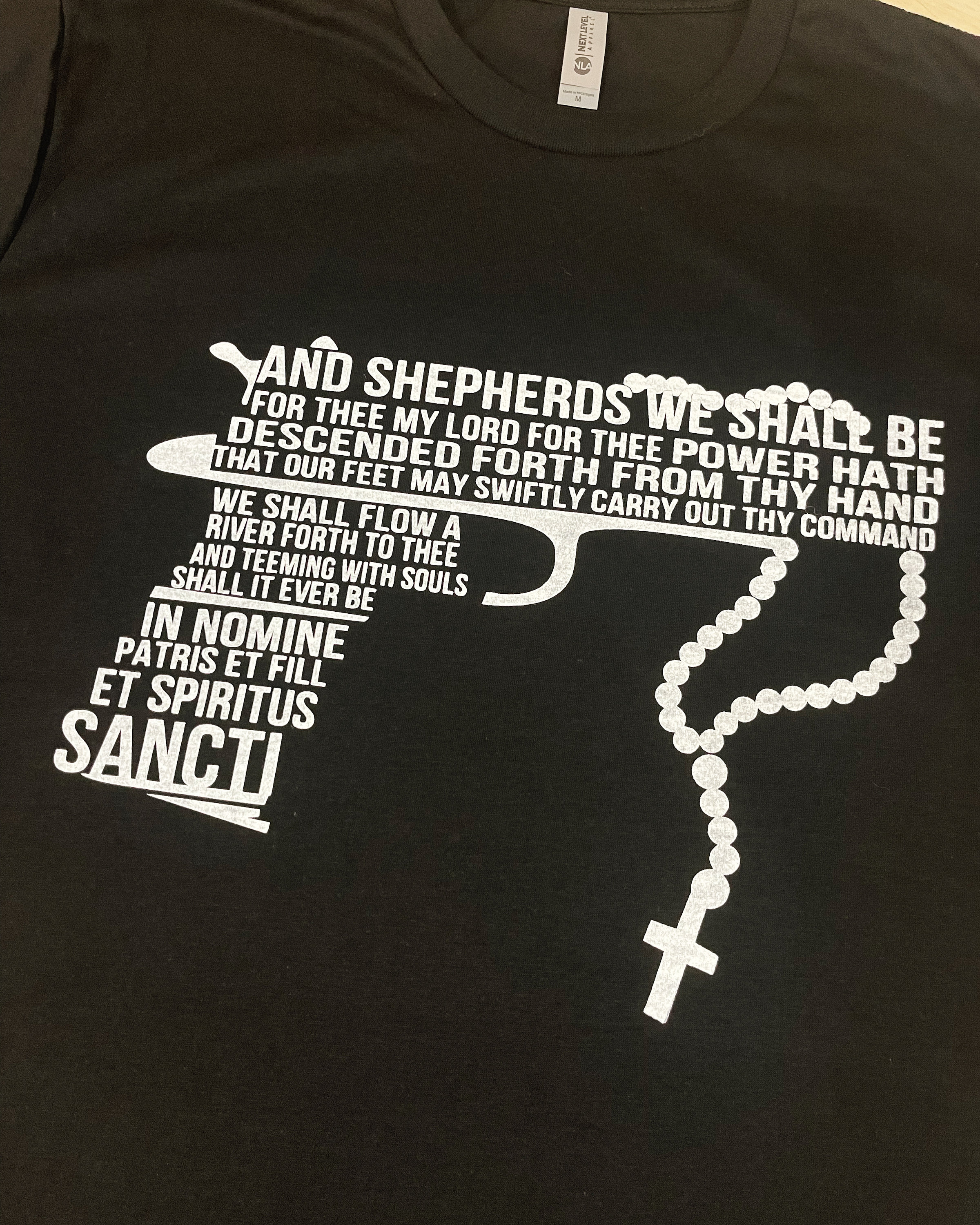 Boondock Saints Prayer Shirt - Etsy