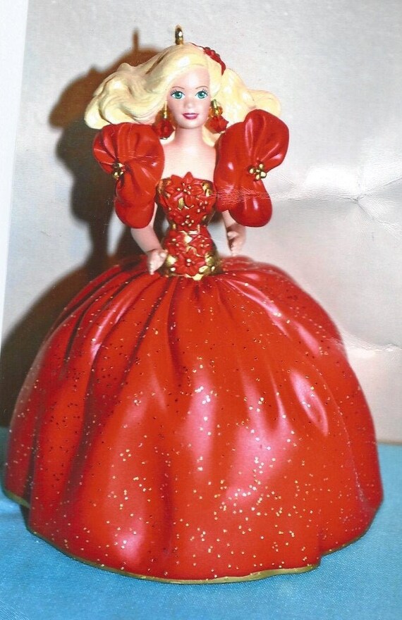 1993 christmas barbie