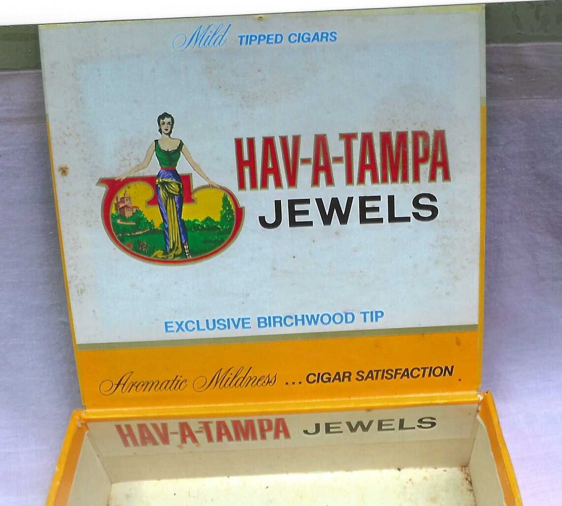 HavATampa Jewels Cigar Box Etsy