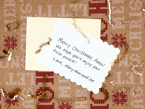 Handwritten Note Add-on | Etsy