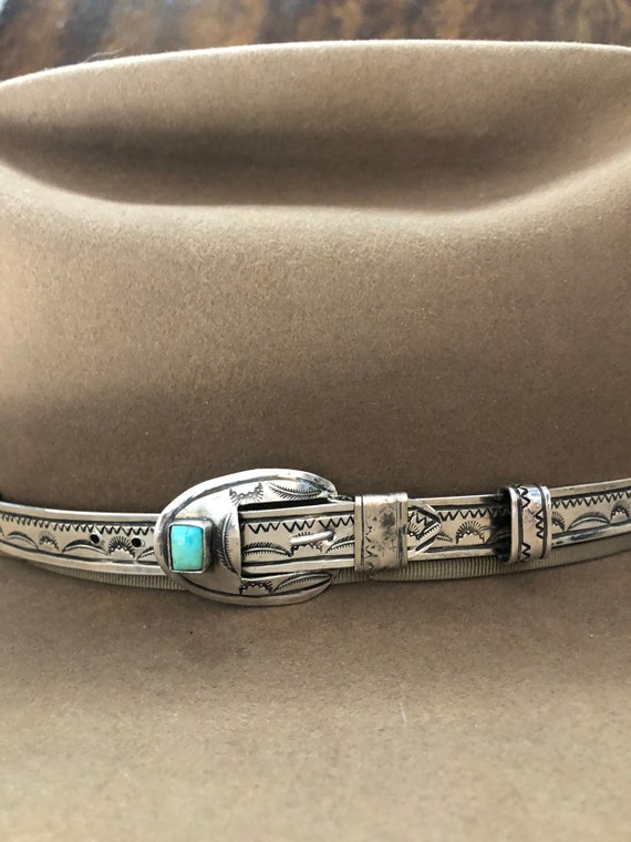 sterling silver hat bands