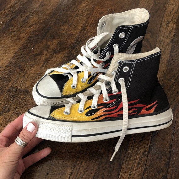 converse flame converse flame