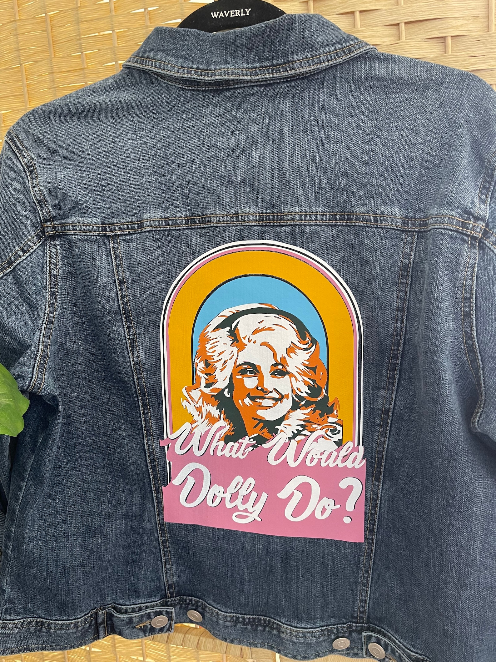Dolly Parton Denim Jacket | Etsy