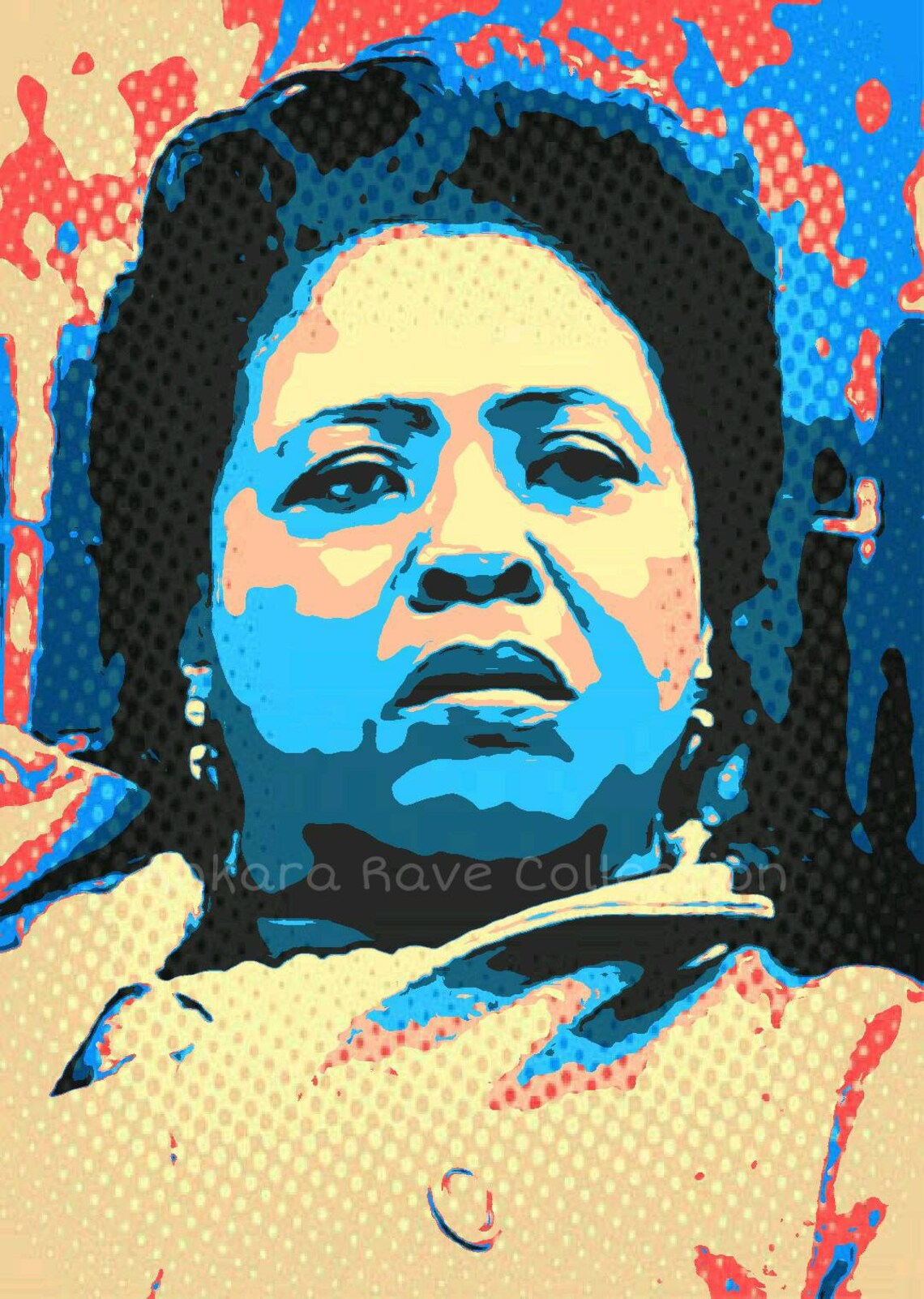 Fannie Lou Hamer Art Print Political Activist Art Prints | Etsy