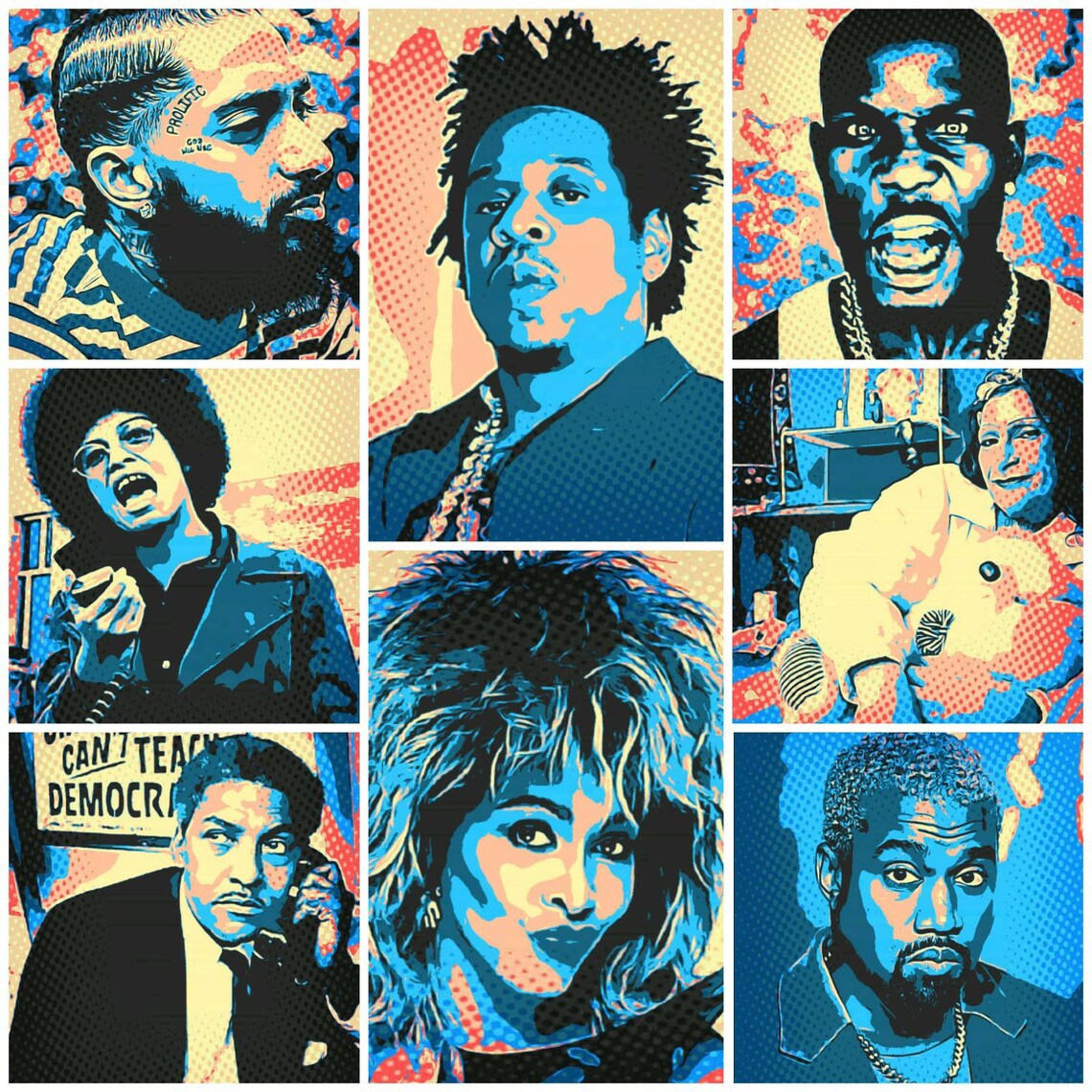 Wholesale Art Prints Wholesale Lot of 8x10 Prints Black Etsy UK