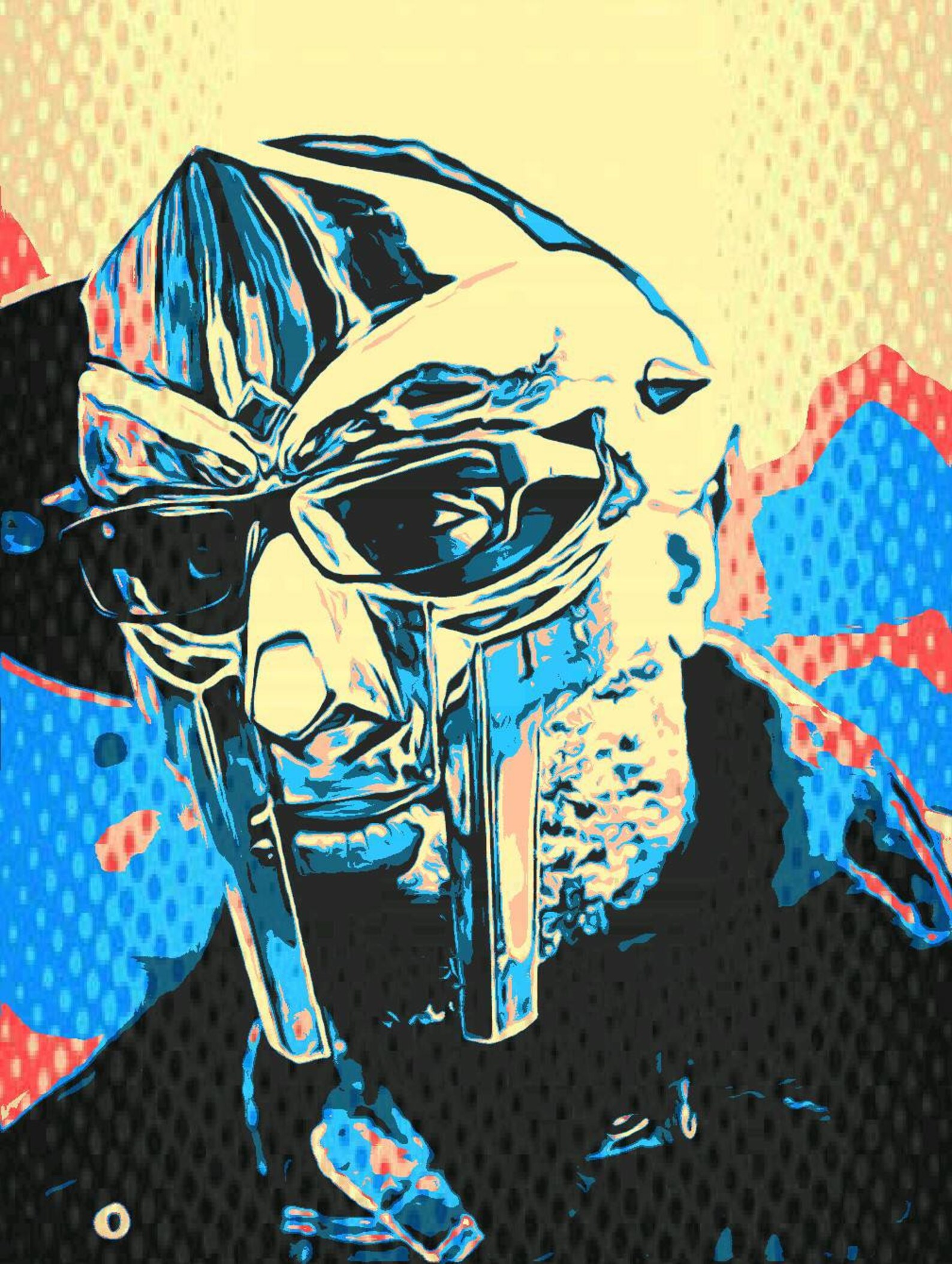 MF DOOM Art MF Doom Hip Hop Rap Art Rap Hip Hop Prints | Etsy