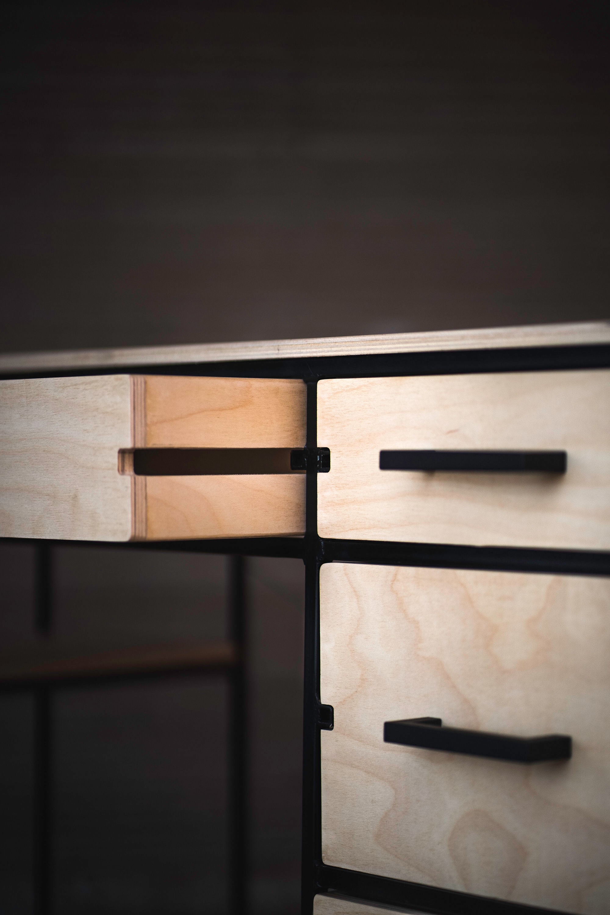 Modern Minimal Desk | Etsy