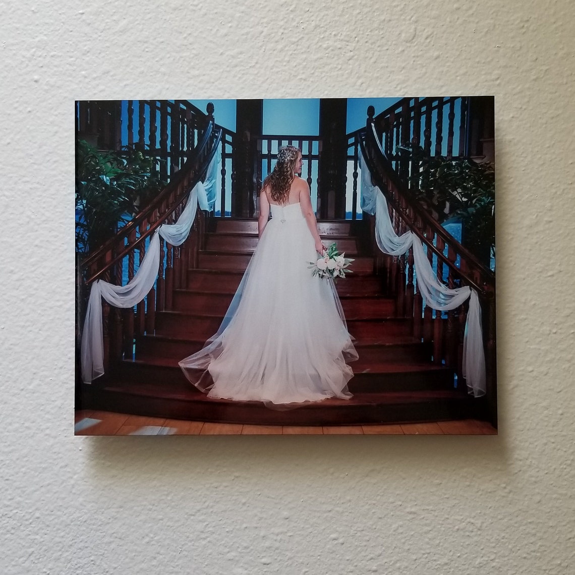 CUSTOMIZABLE Float Mount Metal Print 8in x 10in Etsy