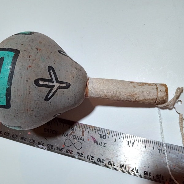 Vintage Hopi Gourd Rattle (small)