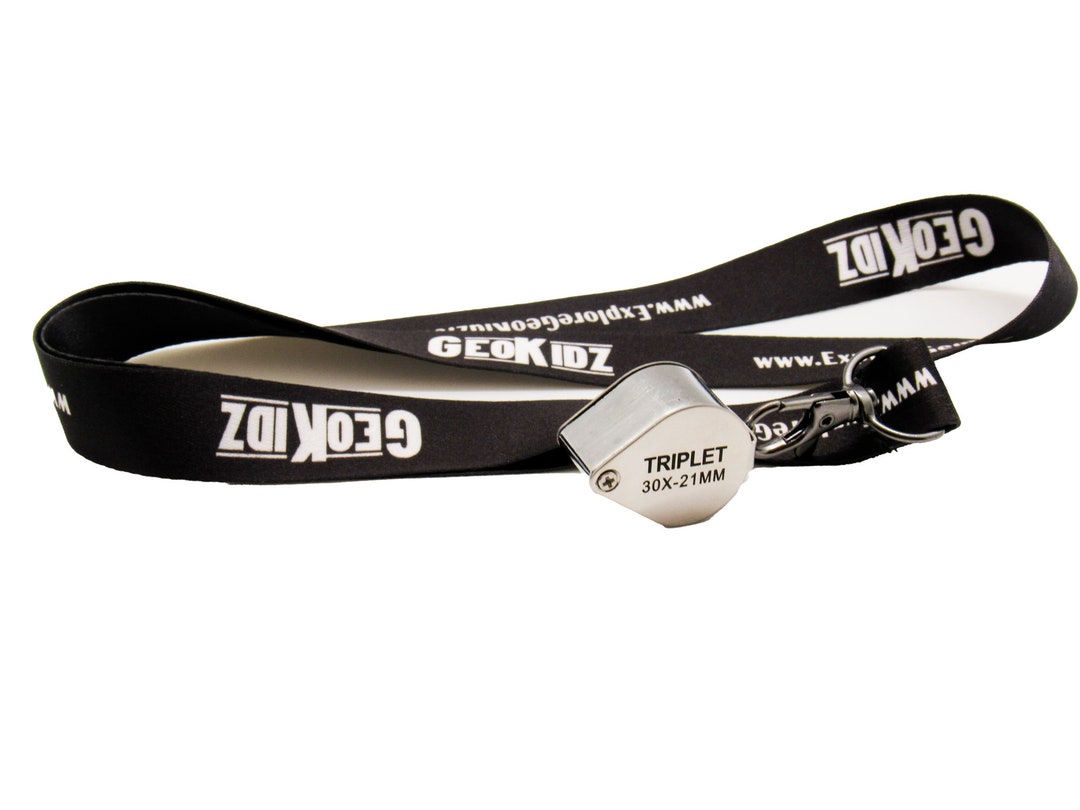 Geokidz Geologist Hand Lens Etsy Canada