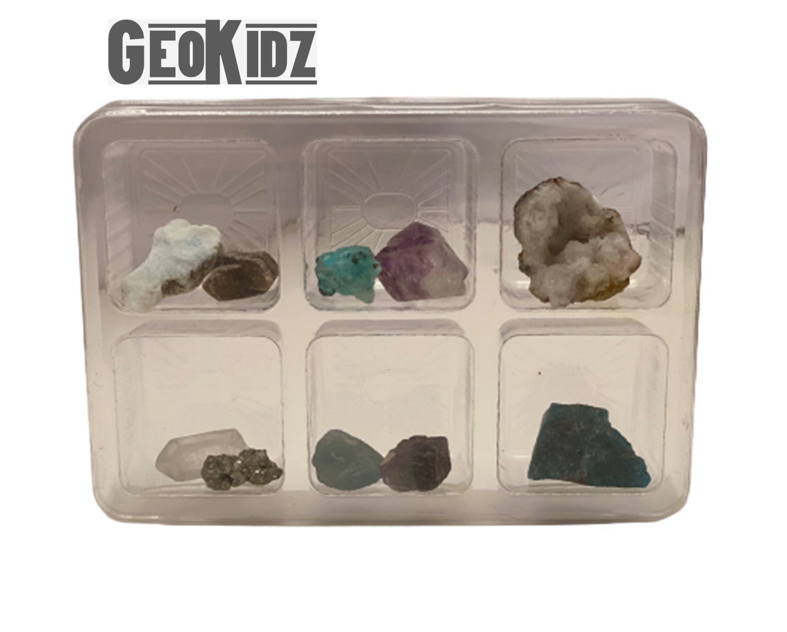 Geology Kit For Kids STEM base Educational Science Kit for Etsy