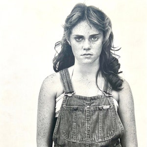 Signed &quot;Avedon; ICA Boston 87&quot; &quot;In the American West&quot;; Richard Avedon / Photographs 1979-1984