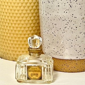 Vintage Bellodgia CARON Parfum Flacon