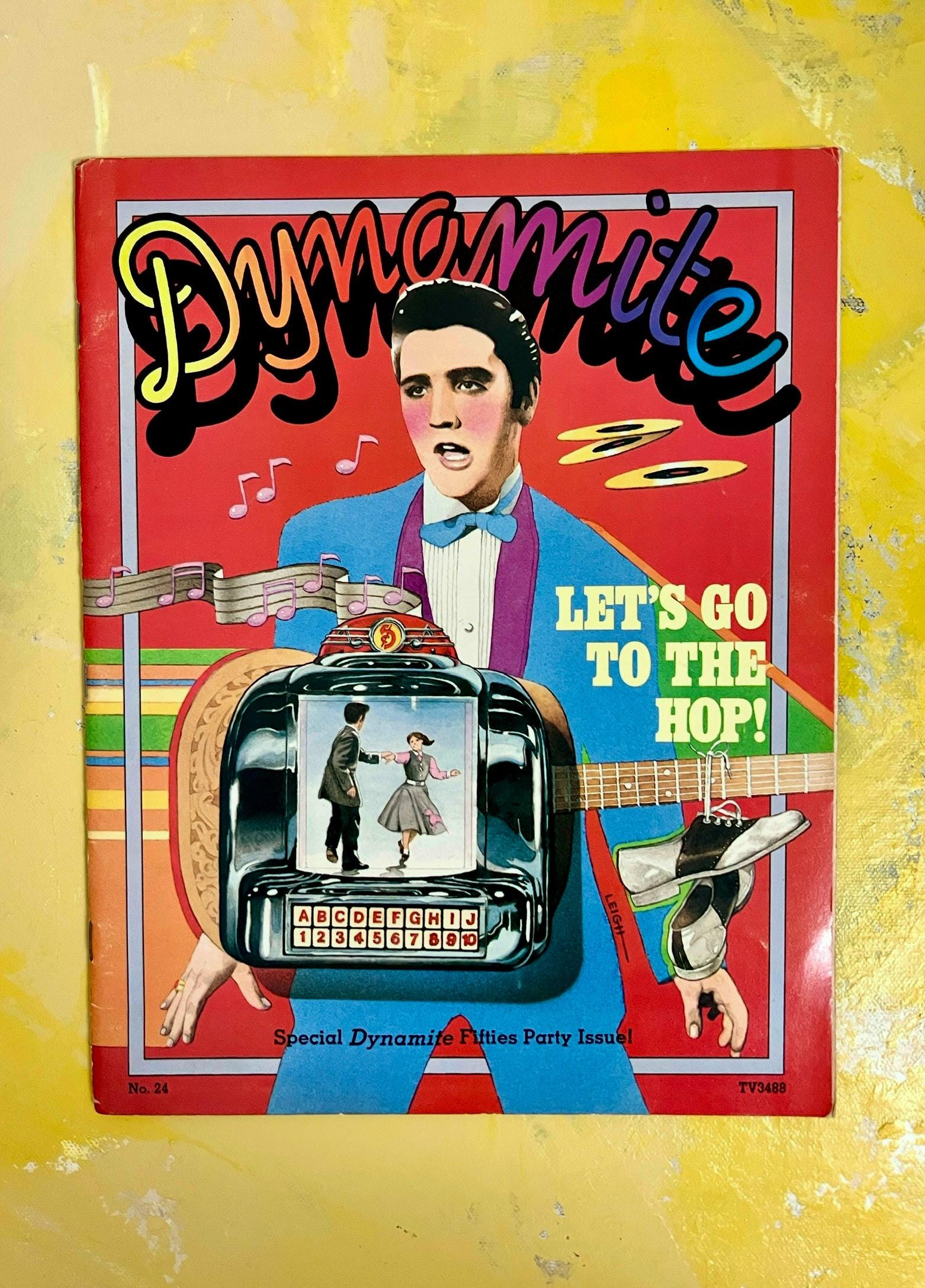 Dynamite Magazine - Etsy