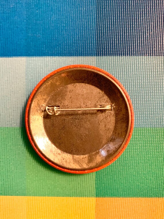 Don't Panic Pinback Button - image 2