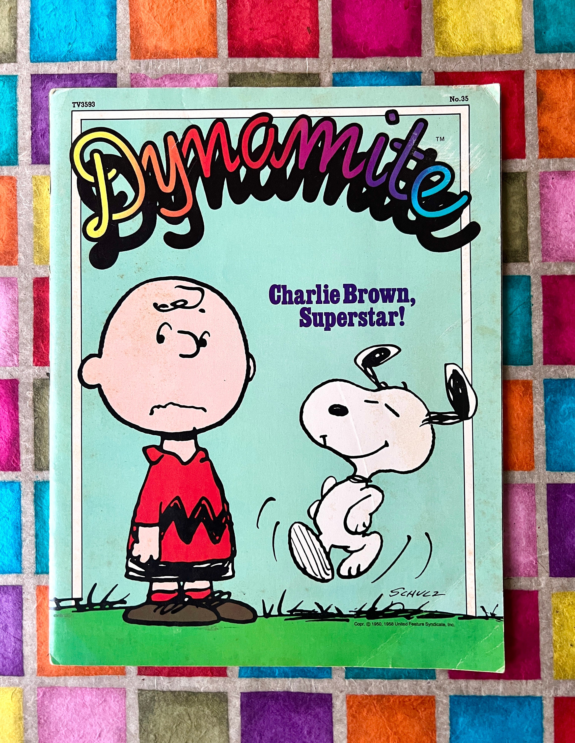 Snoopy Magazine - Etsy