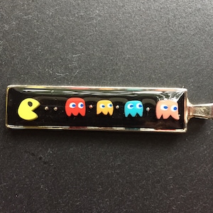 Pac-Man Inspired Pendant
