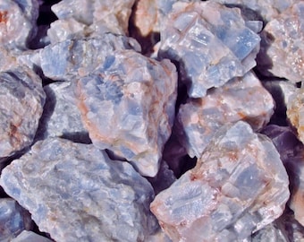 Raw Blue Calcite