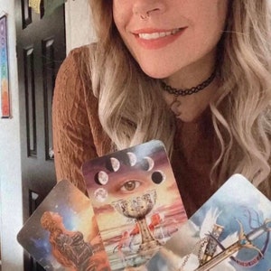 Lecture par messagerie du TAROT EN DIRECT