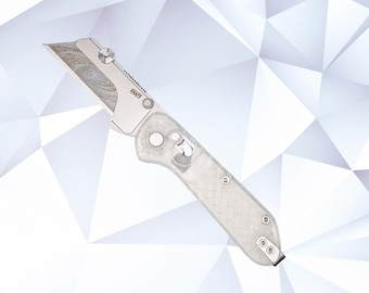 Knafs Yuti Transparent Scales w/ Custom Blade