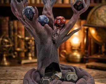 The Arboreal Oracle Dice Tower