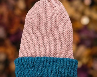 Coral Reef Knit Hat