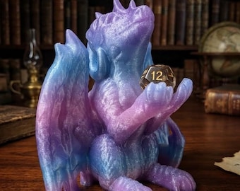 Celestial Dragon Dice Guardian