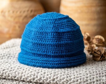 Cobalt Knit Hat