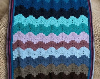 The Riverbed Horizon Throw