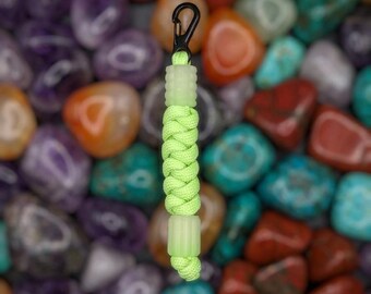 Bead Keychain - Glow In The Dark