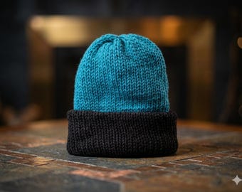 Midnight Tide Knit Hat