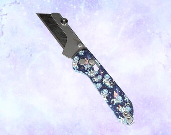 Knafs Yuti Space Yeti Scales w/ Custom Blade