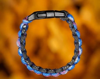 Reflective Paracord Bracelet