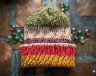 Sunset Knit Hat