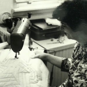 Thermal quilt saves the planet with French invention of 1st sewing machine;