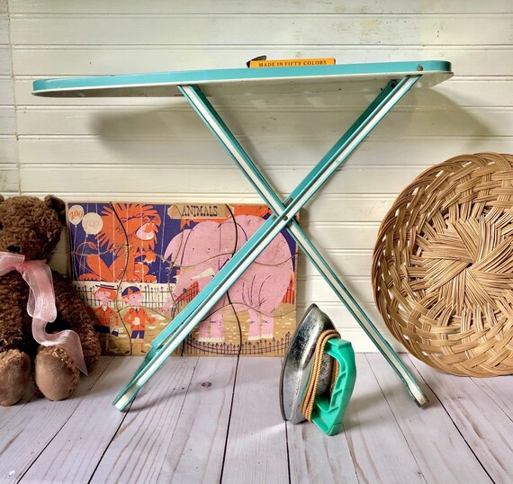 vintage toy ironing board