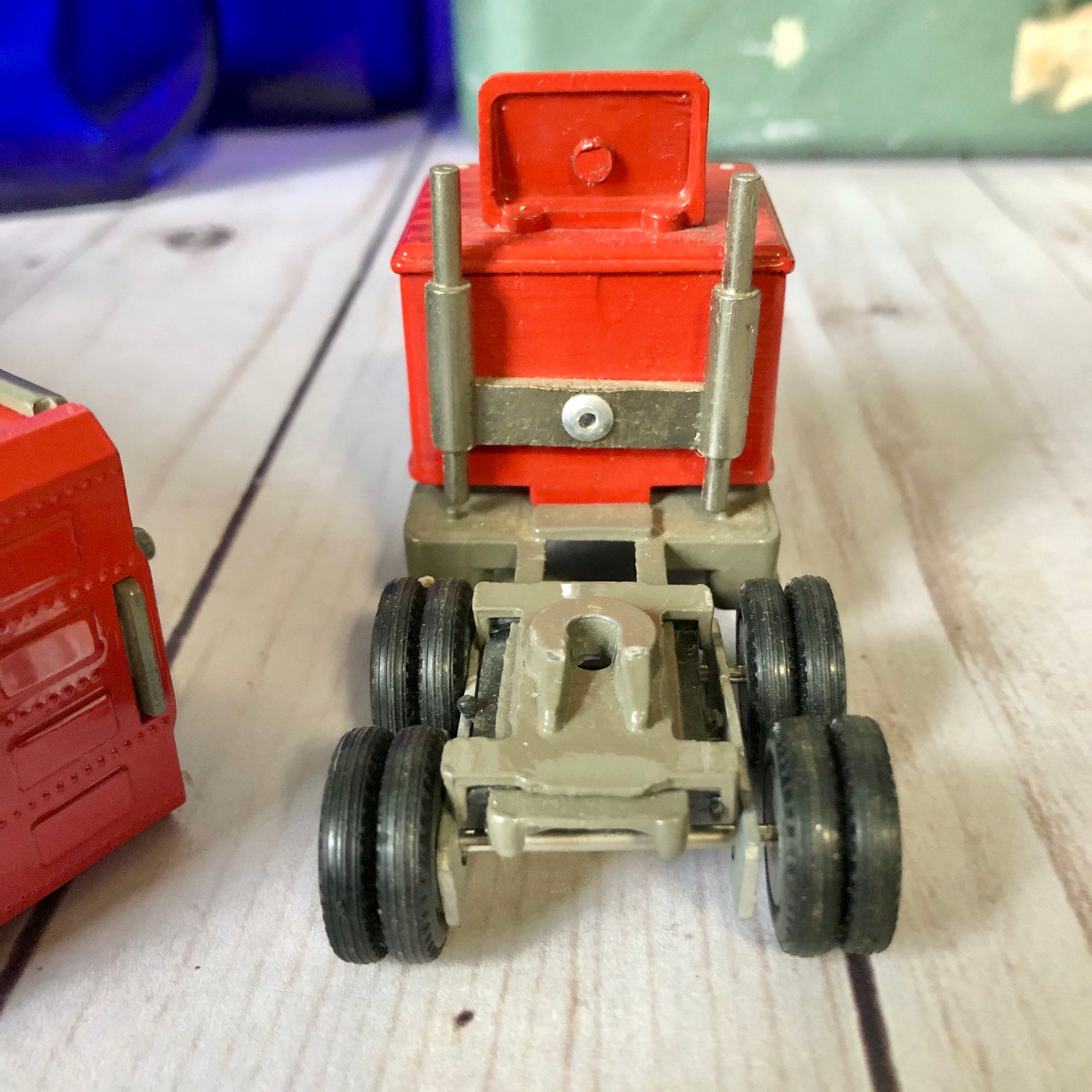 Vintage Herman Miller Collectible Toy Truck Winross DieCast Etsy