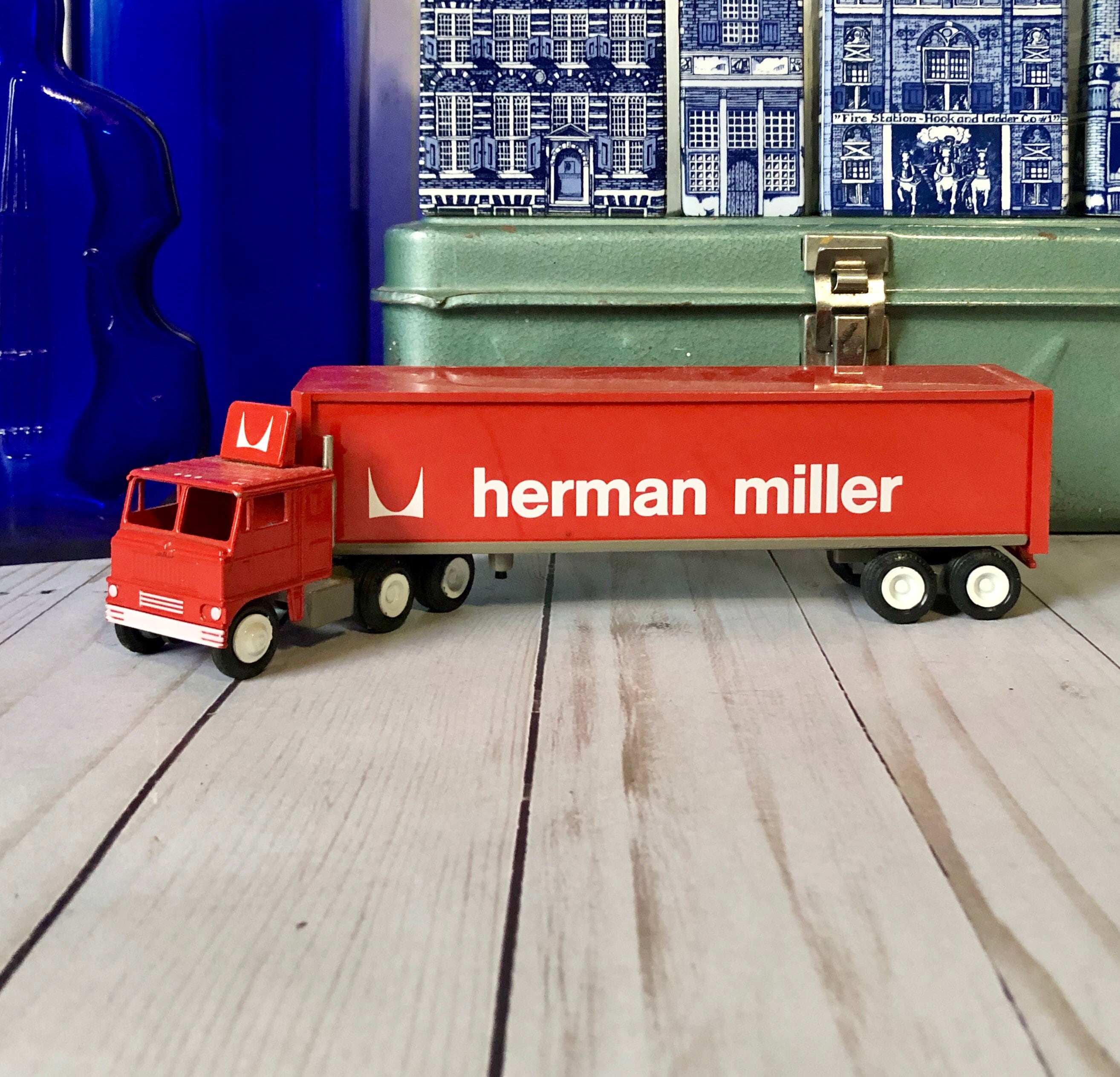 Vintage Herman Miller Collectible Toy Truck Winross Die-cast