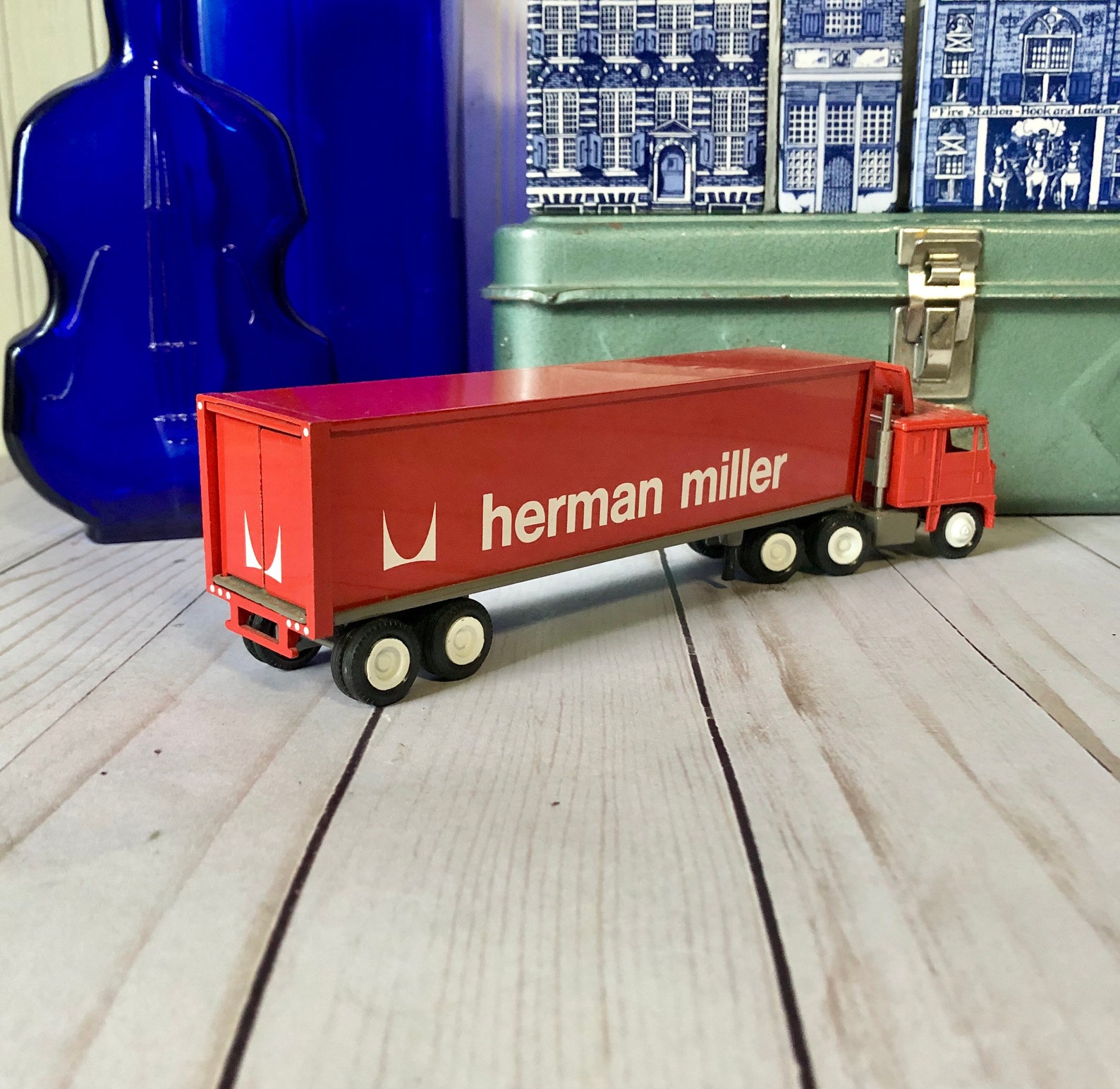 Vintage Herman Miller Collectible Toy Truck Winross DieCast Etsy