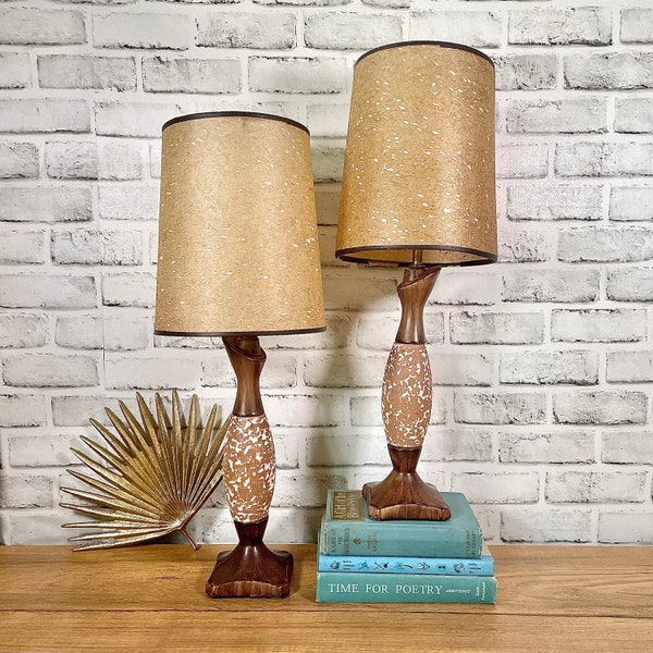 End Table Lamp Etsy